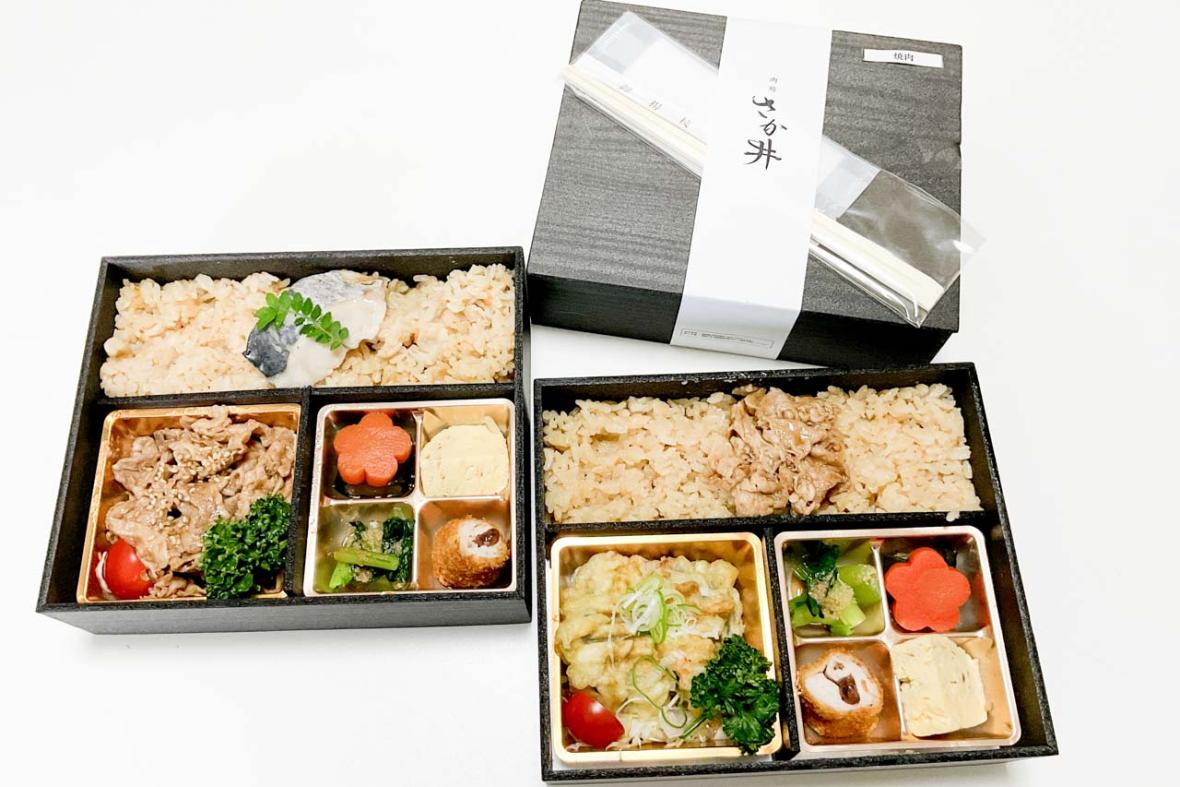 勉強会のお弁当