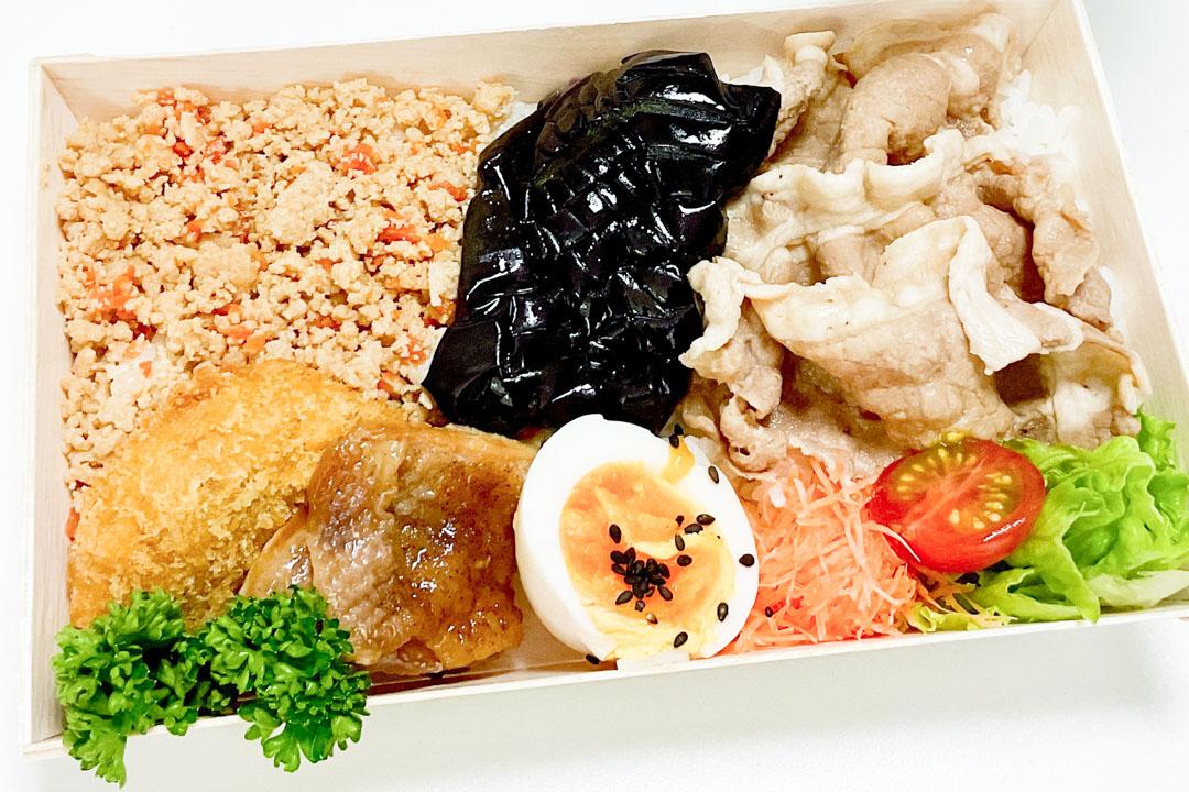 勉強会のお弁当