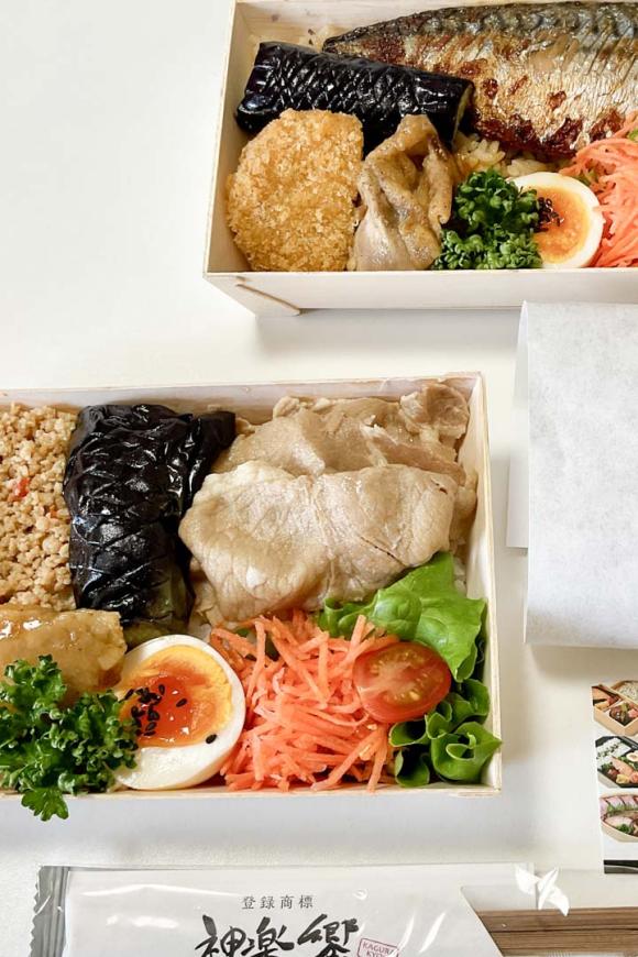 神楽饗のお弁当