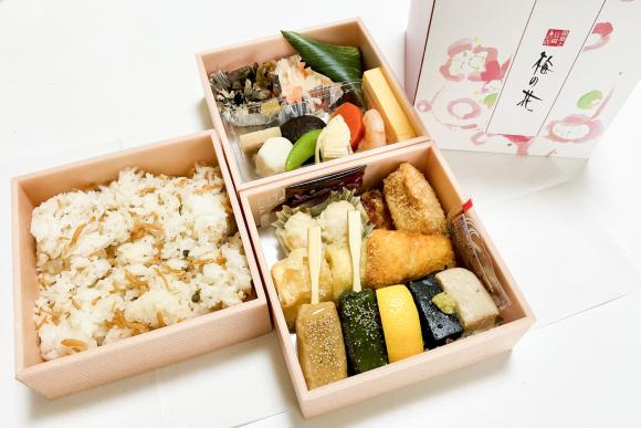 稲沢市グランツ歯科室のランチミーティングのお弁当