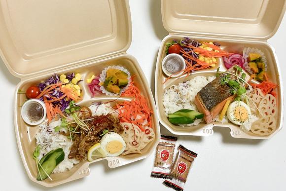 稲沢市グランツ歯科室のミーティングのお弁当