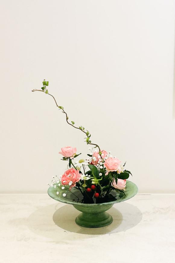 稲沢市グランツ歯科室で飾っている季節のお花