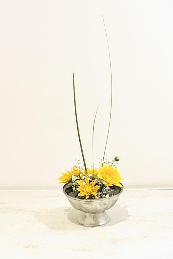 稲沢市グランツ歯科室で飾っている季節のお花