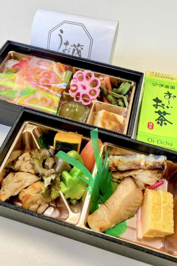 稲沢市グランツ歯科室ランチミーティングの神楽饗さんのお弁当